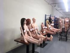 New Plump Sex Dolls 157CM for Men Huge Fat Ass Lifelike Vagina Big Boobs Adult Sex toys by AutomaticWoman